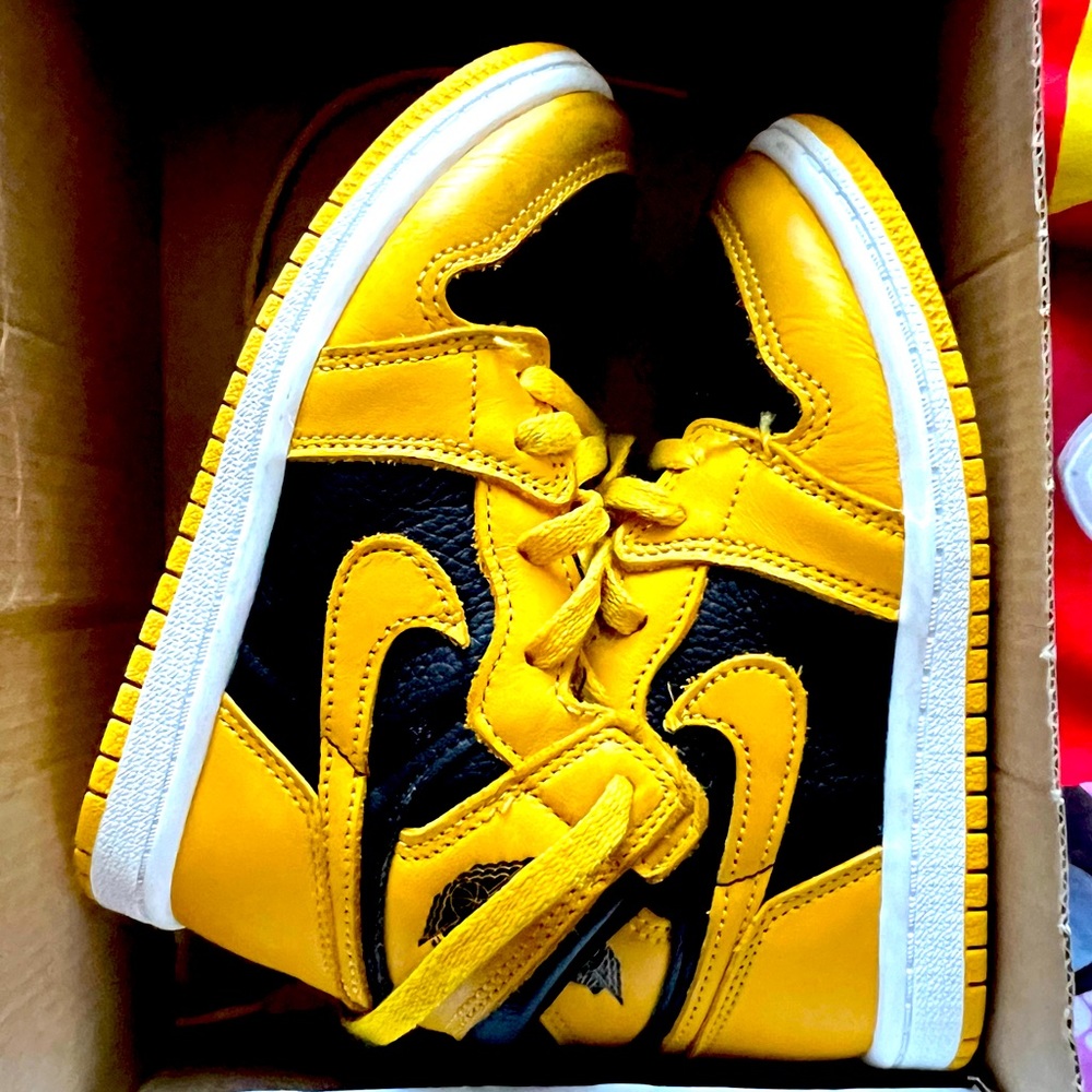 JORDAN 1 RETRO HIGH OG (TD) size 10c